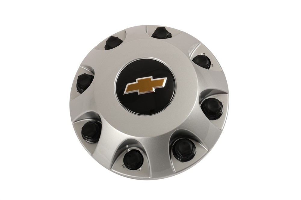 GM Genuine Parts Silver Wheel Hub Cap | 09597797 | GM Parts
