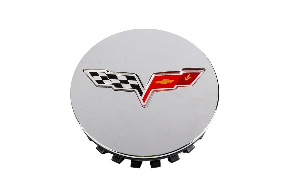 GM Genuine Parts Chrome Wheel Hub Cap