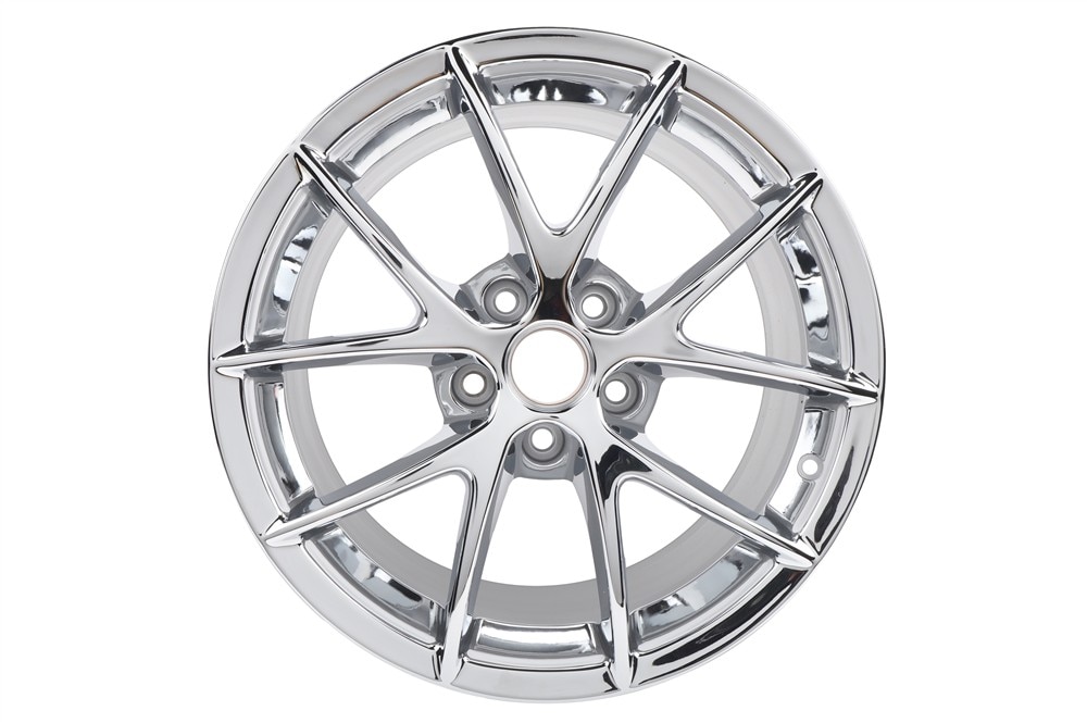 GM Genuine Parts Chrome 18x9.5 Front Wheel