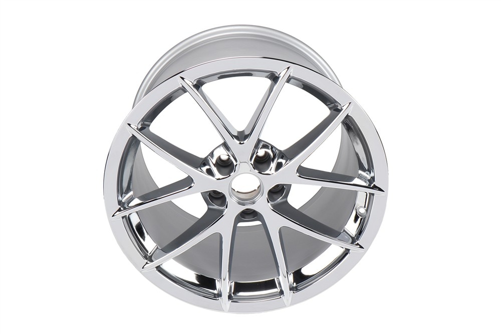 GM Genuine Parts Chrome 19x12 Rear Wheel