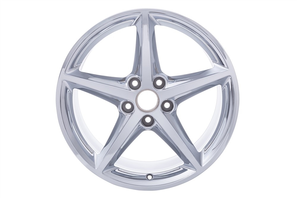 GM Genuine Parts Chrome 19x10 Rear Wheel