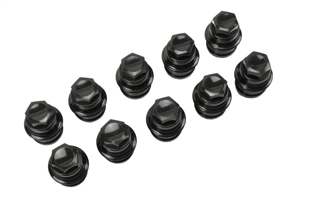 GM Genuine Parts Argent Wheel Nut Cap