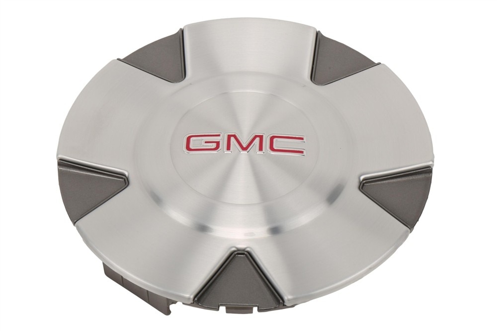 GM Genuine Parts Brush Overlay Wheel Hub Cap