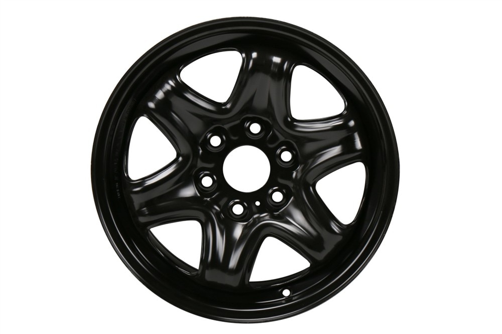 GM Genuine Parts Black 17x7.5 Wheel