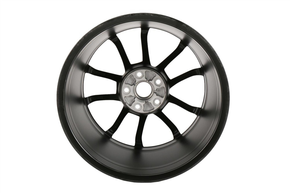 GM Genuine Parts Satin Black 19x10 Front Wheel