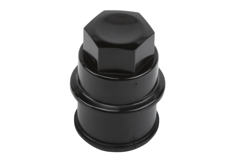 GM Genuine Parts Black Wheel Nut Cap