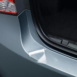 Clear Rear Bumper Sill Protective Film Package
