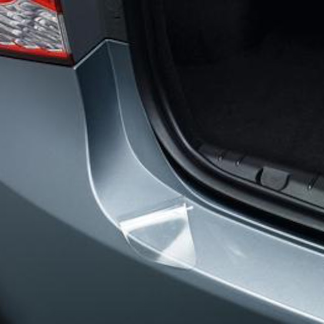 Clear Rear Bumper Sill Protective Film Package