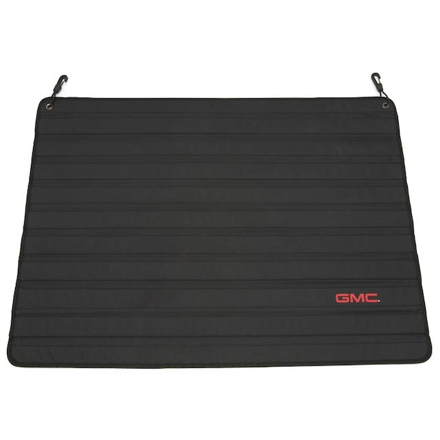 Rear Bumper Protector in Black with GMC Logo