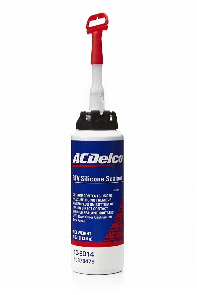 ACDelco GM Original Equipment Black RTV Sealer - 4 oz