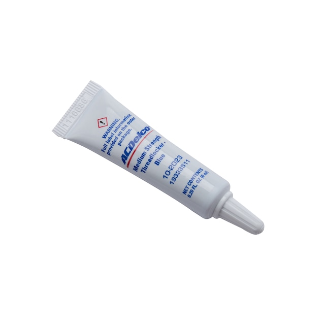 ACDelco GM Original Equipment Blue Medium Strength Thread Locker - 0.20 oz