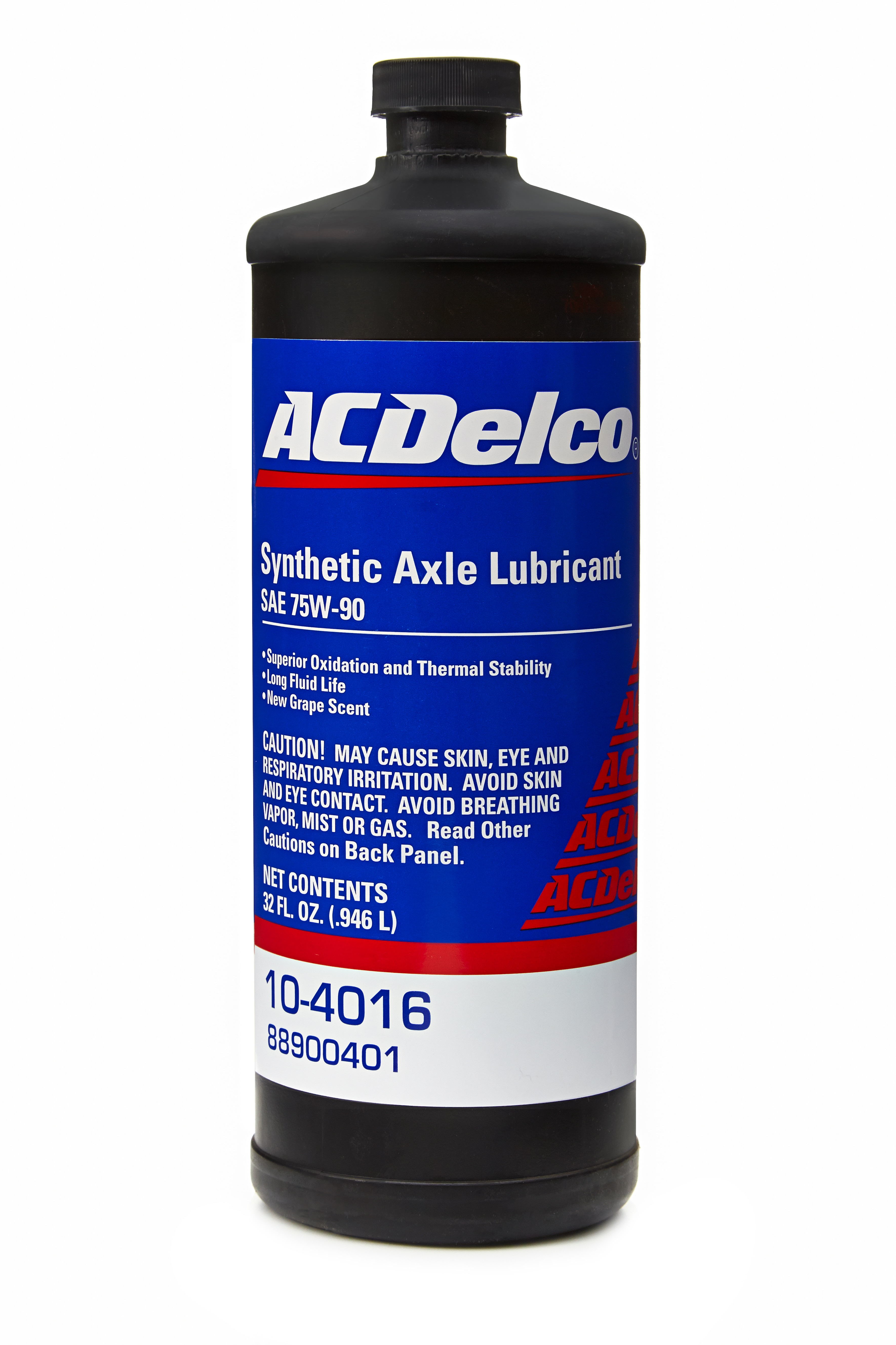 ACDelco GM Original Equipment GL-5 75W-90 Synthetic Axle Lubricant - 1 qt