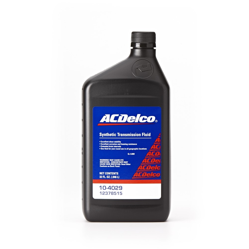 ACDelco GM Original Equipment Synthetic Zahnradfabrik (ZF) Manual Transmission Fluid - 32 oz