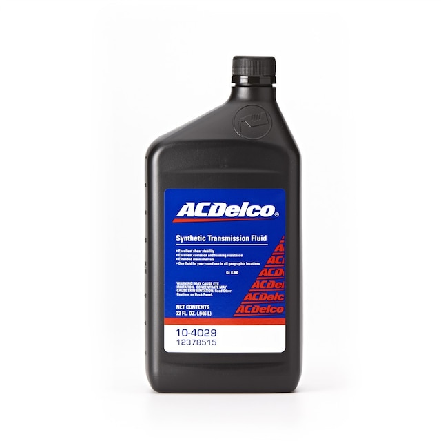 ACDelco GM Original Equipment Synthetic Zahnradfabrik (ZF) Manual Transmission Fluid - 32 oz