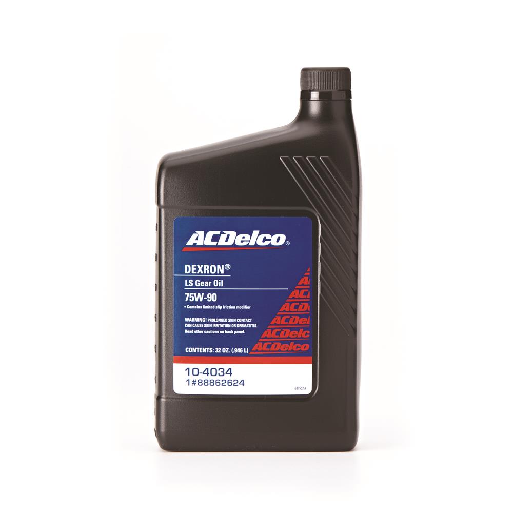 BOOST OIL などの対応窓口 ACDelco GM Original Equipment Dexron LS 75W-90 Gear Oil - 32