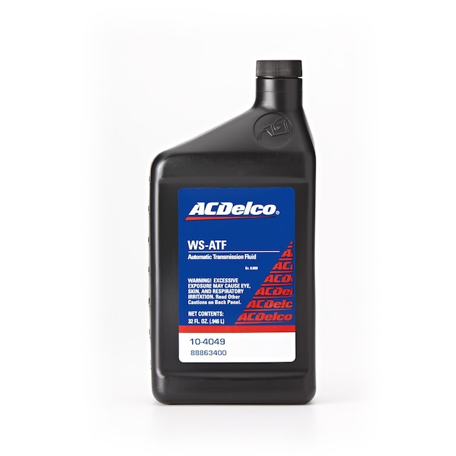 ACDelco GM Original Equipment WS (World Standard) Automatic Transmission Fluid - 32 oz