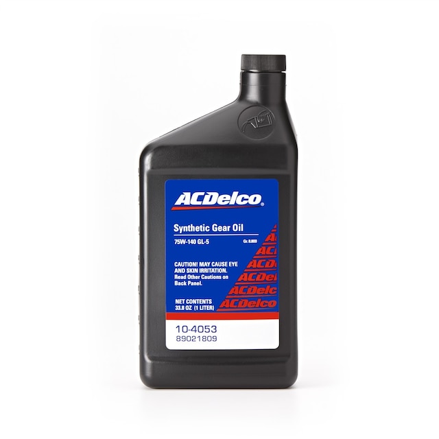ACDelco Gold GL-5 75W-140 Synthetic Gear Oil - 1 L