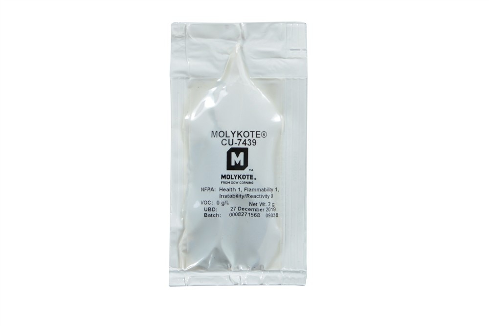 ACDelco GM Original Equipment Copper Colored Front Brake Caliper Retainer Lubricant - 2 g