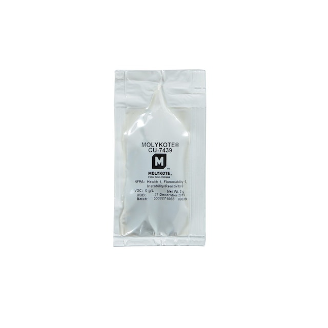 ACDelco GM Original Equipment Copper Colored Front Brake Caliper Retainer Lubricant - 2 g
