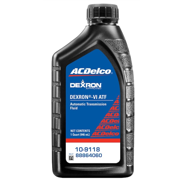 ACDelco GM Original Equipment Dexron VI Automatic Transmission Fluid - 1 qt