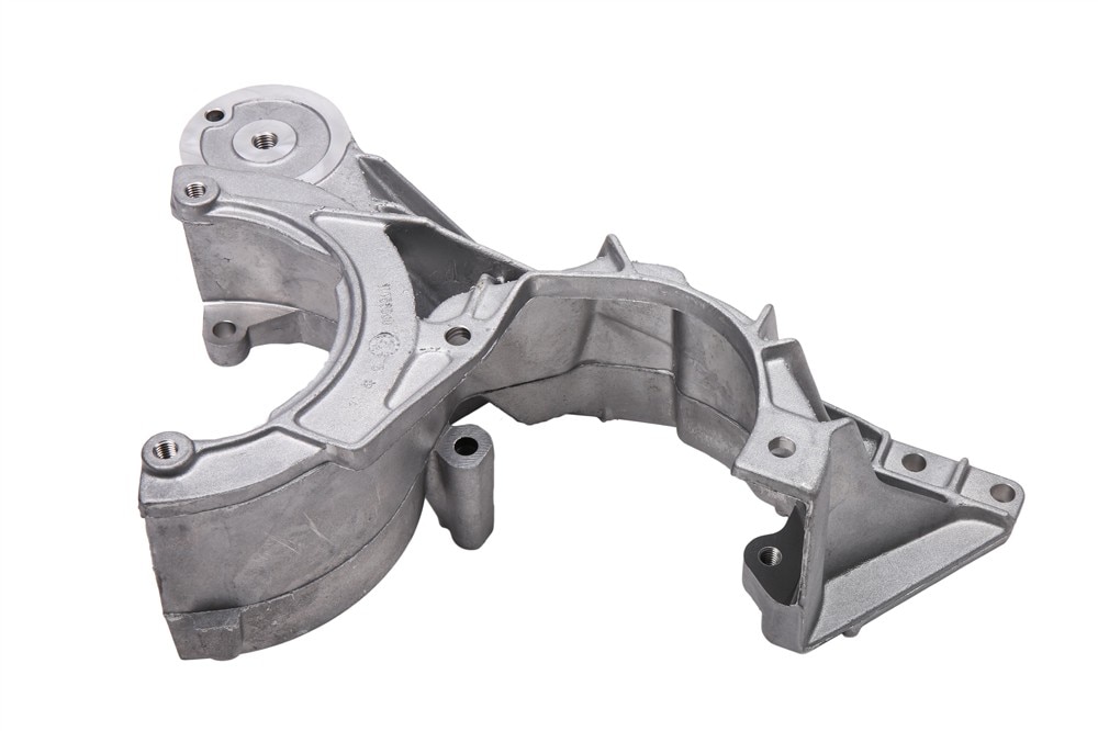 GM Genuine Parts Secondary Air Injection Pump and Drive Belt Tensioner Bracket