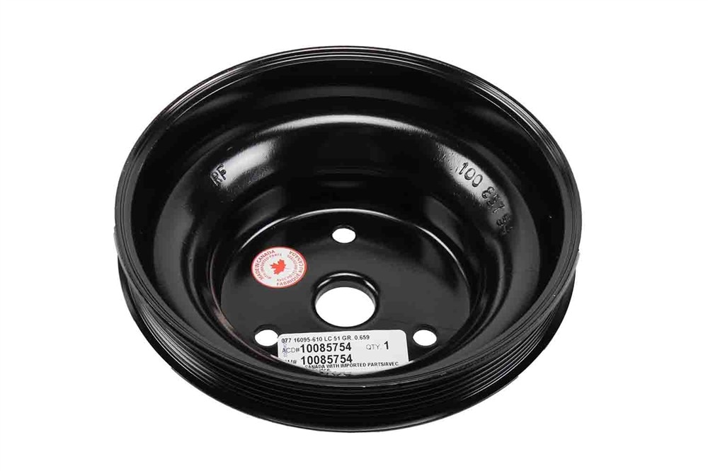 GM Genuine Parts Crankshaft Pulley