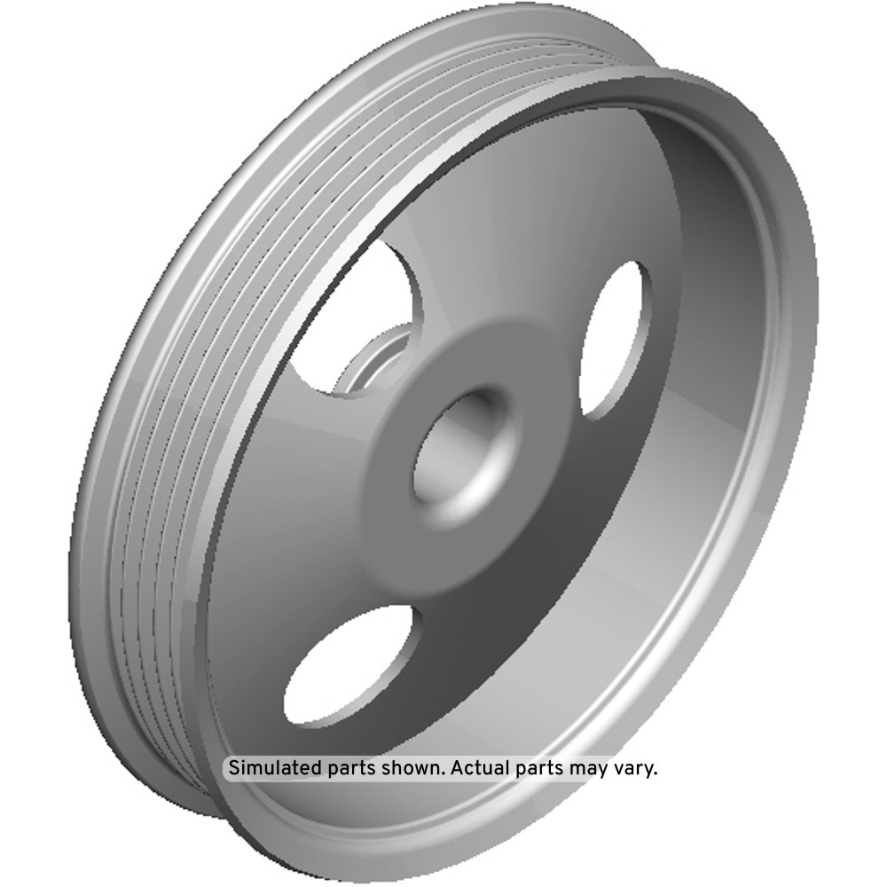 GM Genuine Parts Power Steering Pump Pulley