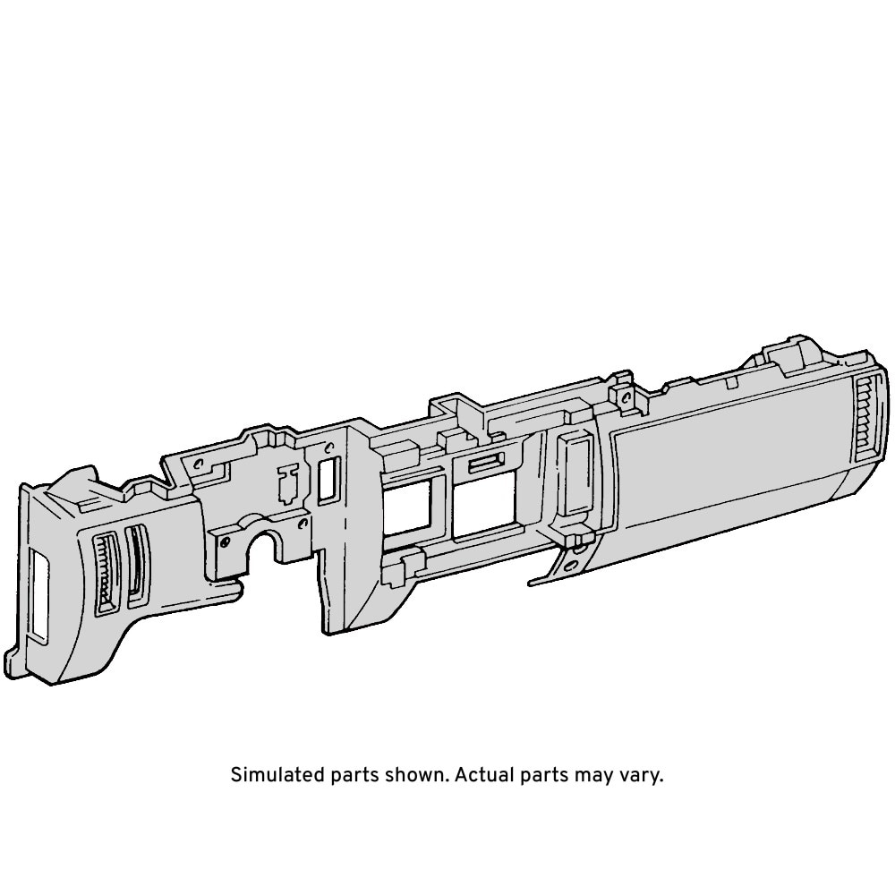 GM Genuine Parts Gray Instrument Panel