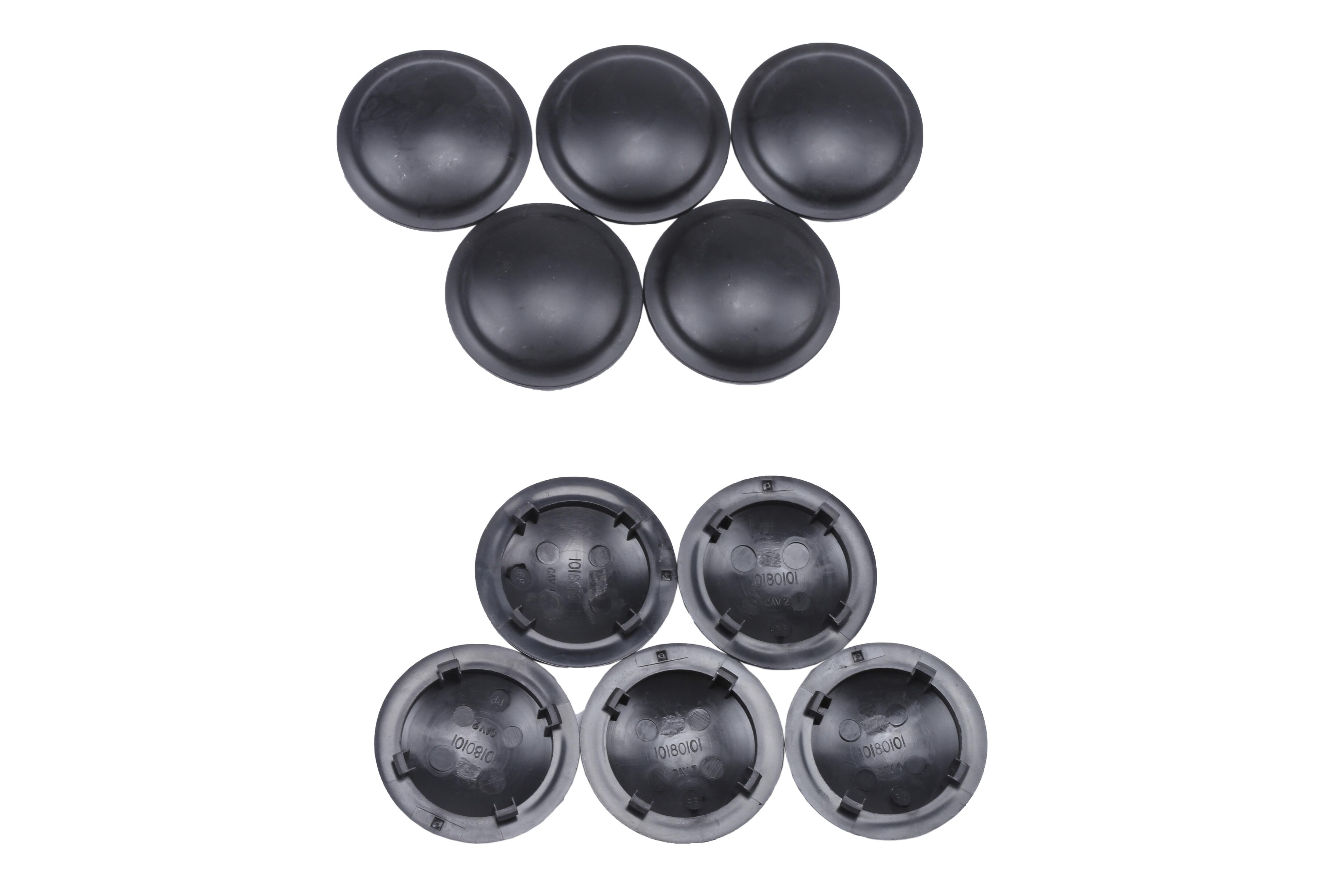 GM Genuine Parts Driver Seat Shoulder Belt Guide Nut Access Hole Plug