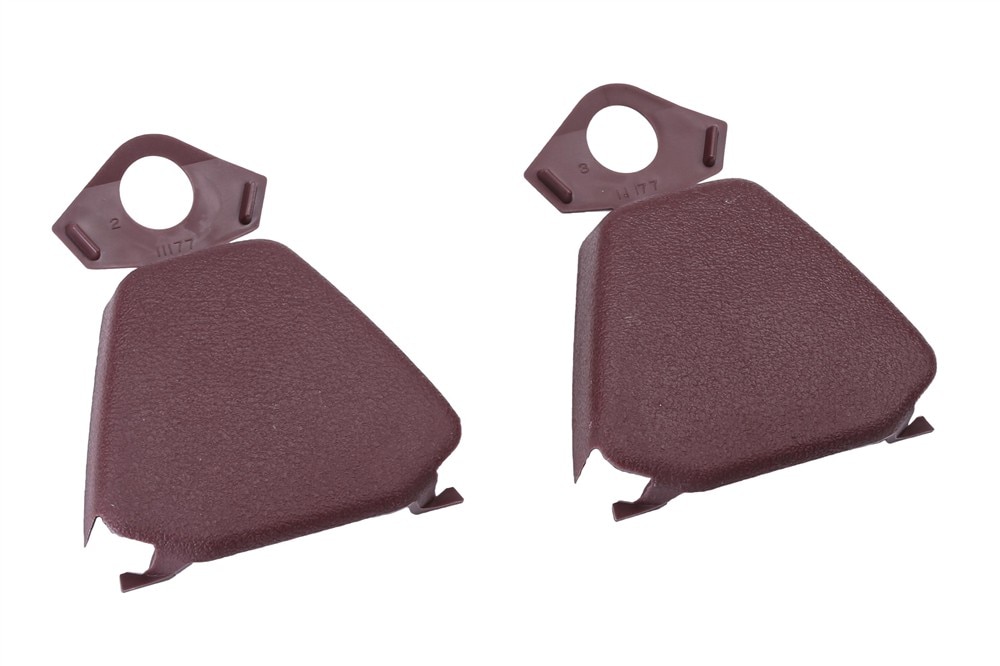 GM Genuine Parts Dark Maple Red Shoulder Belt Guide Kit