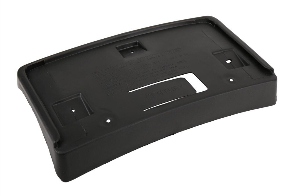 GM Genuine Parts Black Front License Plate Bracket