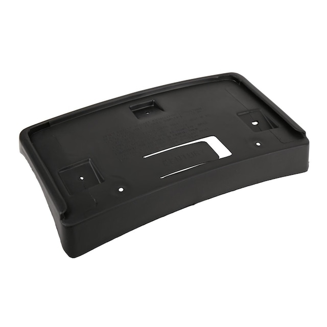 GM Genuine Parts Black Front License Plate Bracket