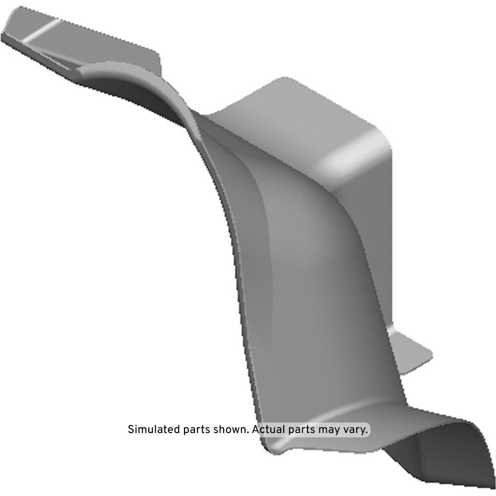 GM Genuine Parts Driver Side Body Lock Pillar Upper Tie Bar Extension