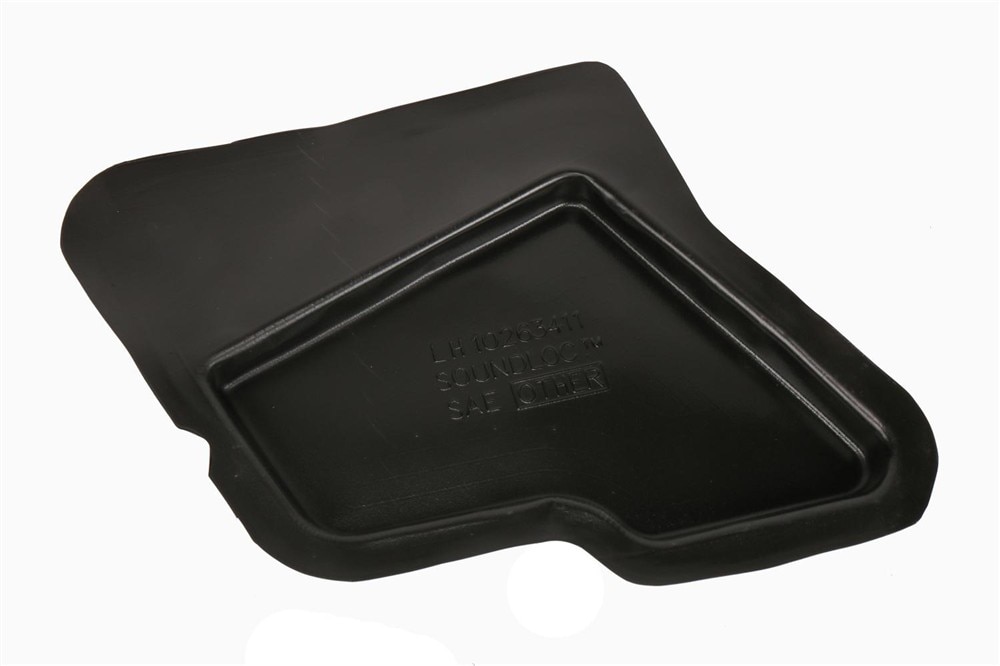 GM Genuine Parts Front Driver Side Door Water Deflector