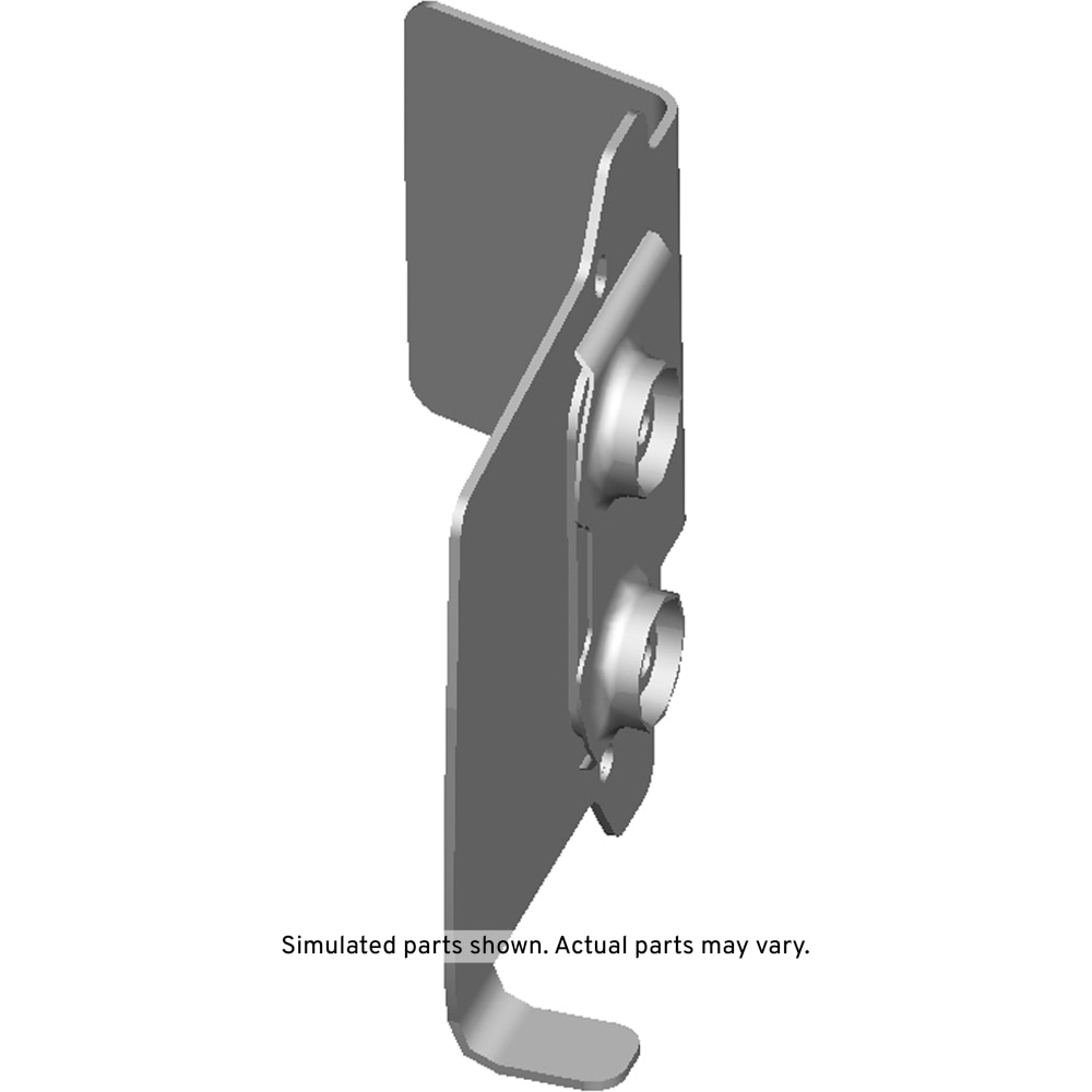 GM Genuine Parts Driver Side Body Lock Pillar Lock Striker Reinforcement