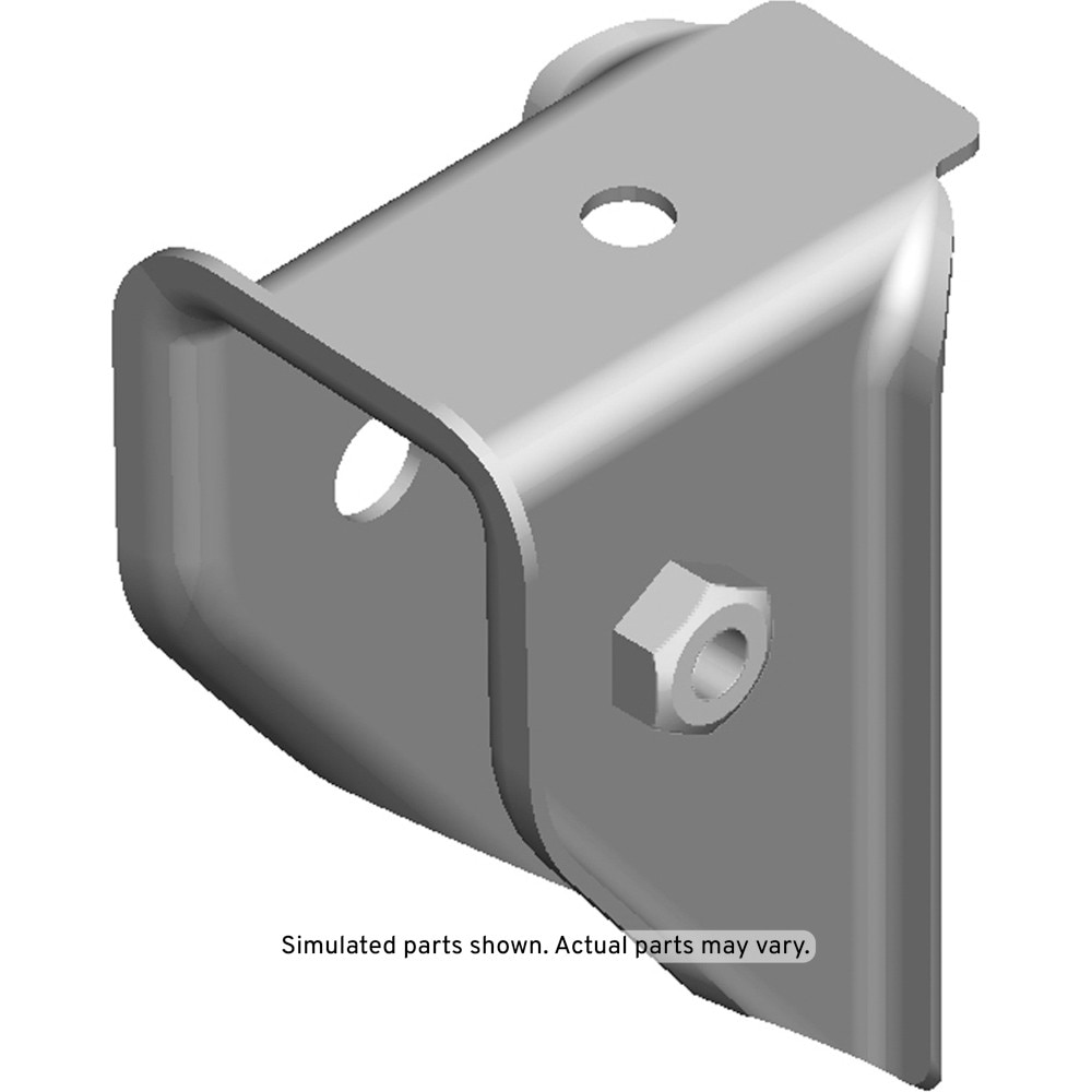 GM Genuine Parts Rear Suspension Driver Side Upper Control Arm Bracket