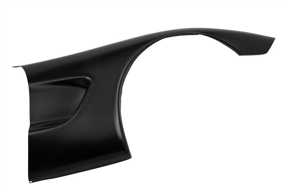 GM Genuine Parts Front Passenger Side Fender