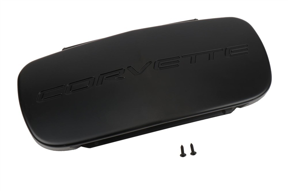GM Genuine Parts Front License Plate Mount Trim Cover Attachment Package