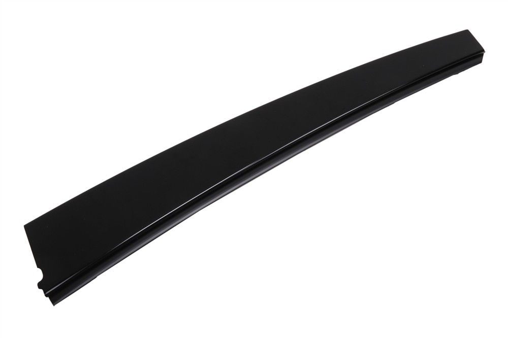GM Genuine Parts Black Rear Passenger Side Door Window Frame Front Applique