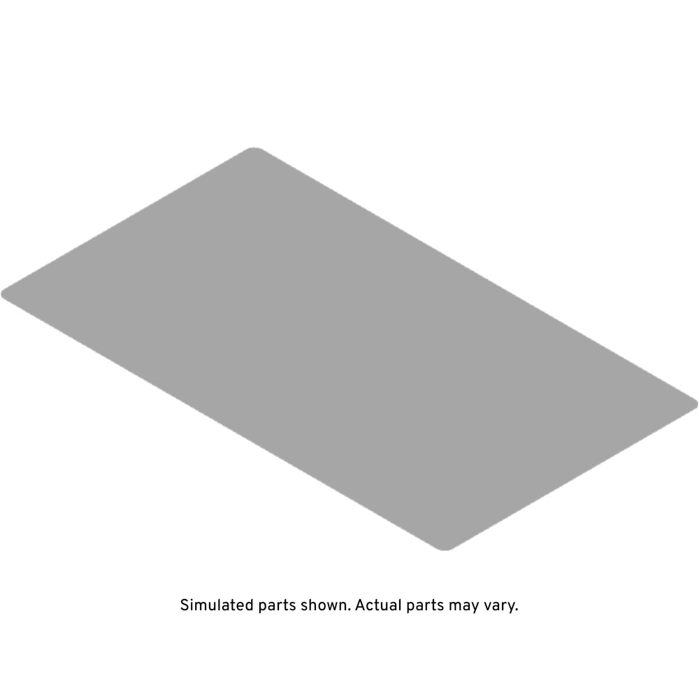 GM Genuine Parts Air Cleaner Label