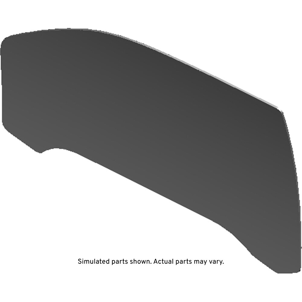 GM Genuine Parts Front Passenger Side Door Window
