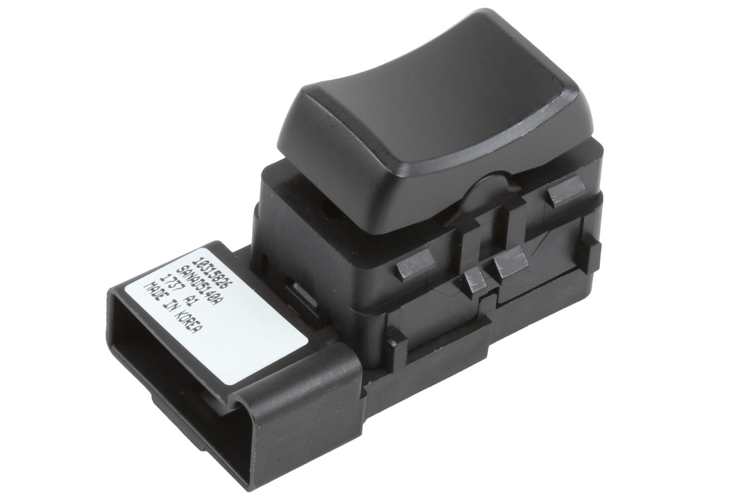 GM Genuine Parts Ebony Front Seat Lumbar Switch