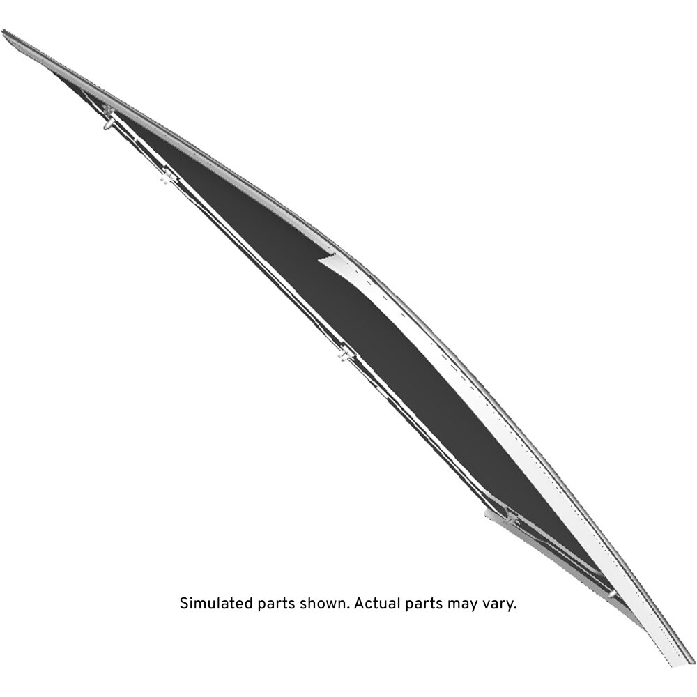 GM Genuine Parts Passenger Side Quarter Window