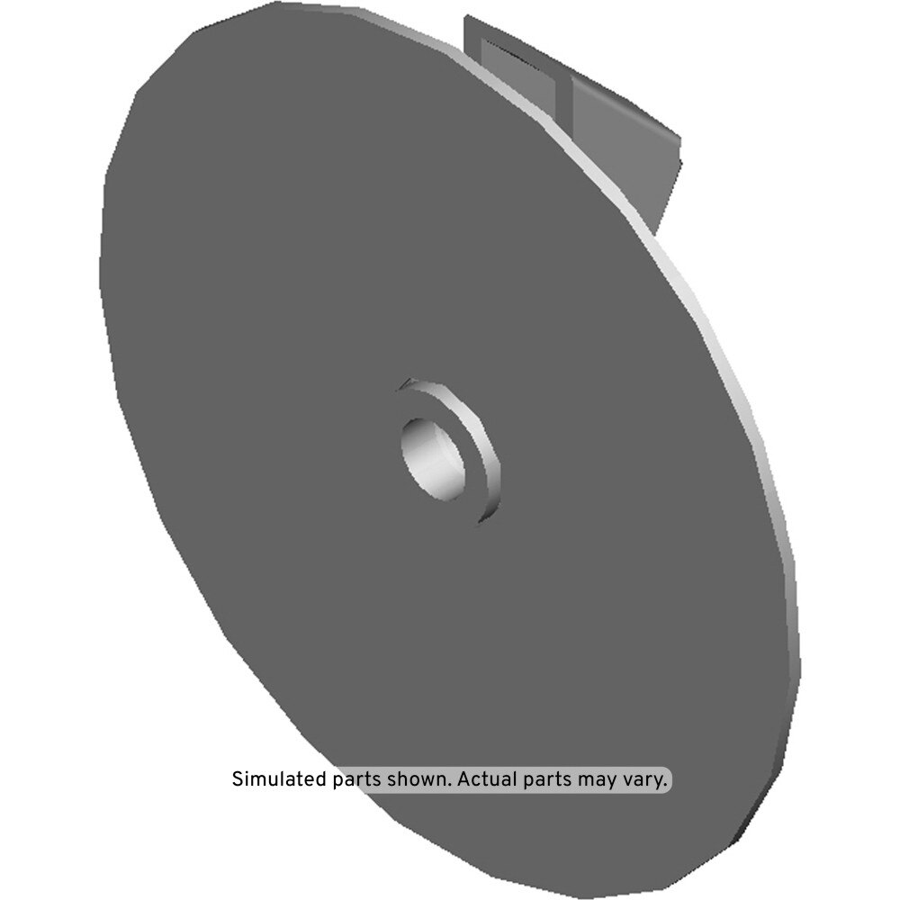 GM Genuine Parts Spare Wheel Stowage Nut