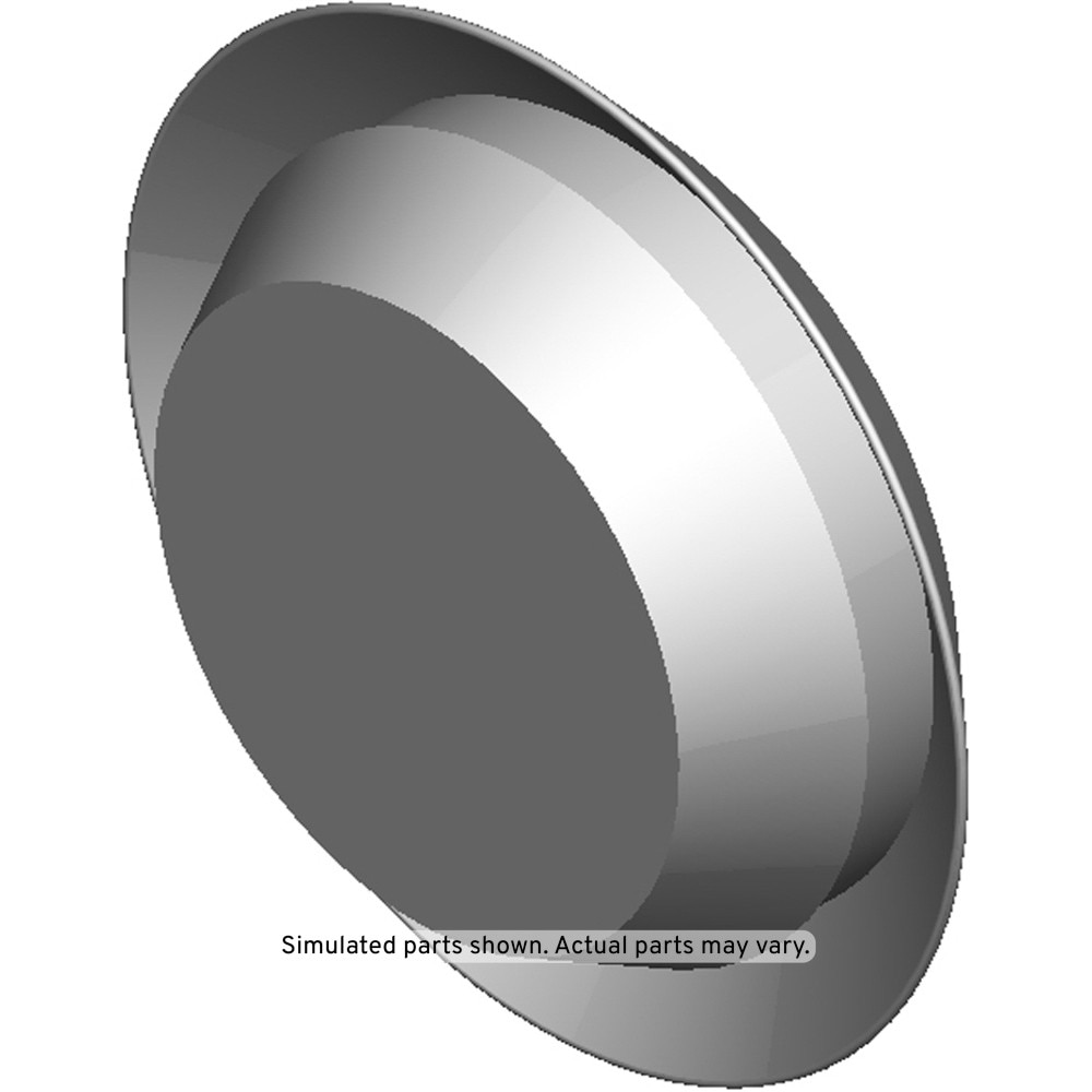 GM Genuine Parts Black Multi-Purpose Hole Plug