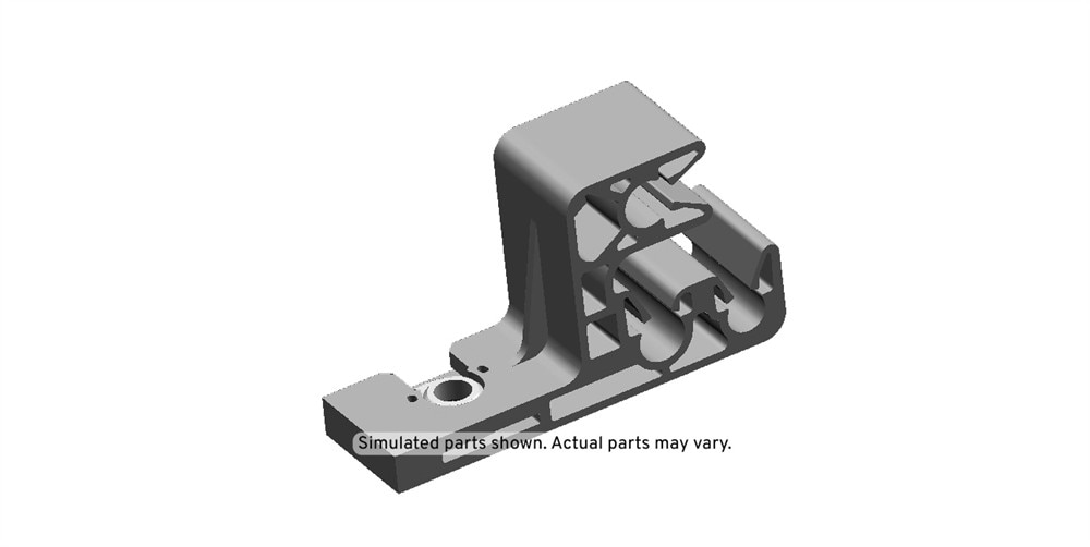 GM Genuine Parts Fuel Feed and Evaporative Emission Pipe Clip