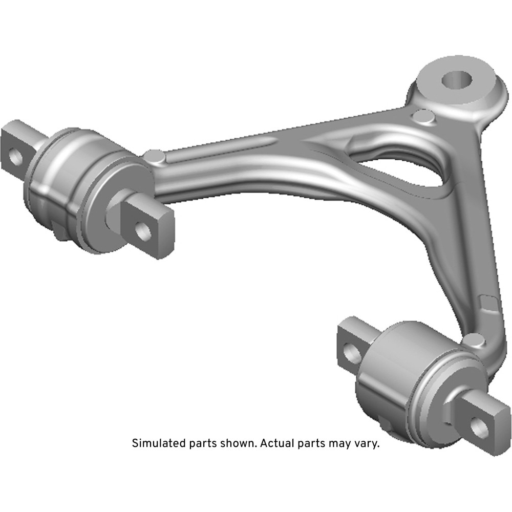 GM Genuine Parts Rear Passenger Side Upper Suspension Control Arm