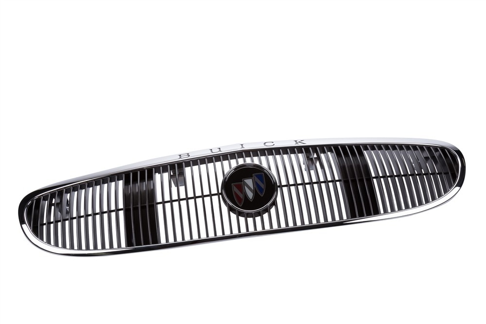 GM Genuine Parts Dark Argent Metallic Front Grille