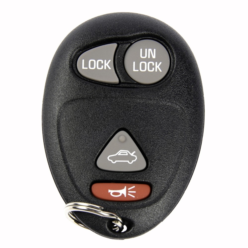 GM Genuine Parts 4 Button Keyless Entry Remote Key Fob (Programming Required)