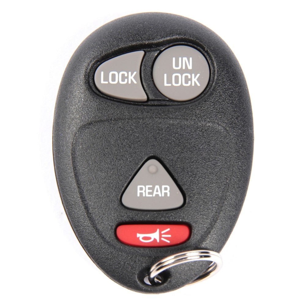GM Genuine Parts 4 Button Keyless Entry Remote Key Fob (Programming Required)